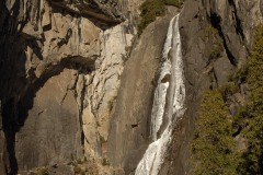 Frozen Yosemite Falls || Yosemite NP