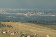 Denver Skyline from Genesee || Colorado