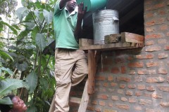 Preparing a Warm Shower || Kisoro, Uganda
