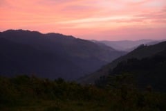 Sunrise over the Virungas || Uganda