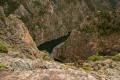 Curecanti Needle and Gunnison River || Colorado