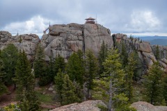 Devils Head Fire Lookout Tower || Colorado