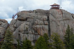 Devils Head Fire Lookout Tower || Colorado