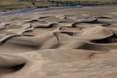 Dunes with Medano Creek || Great Sand Dunes NP, CO