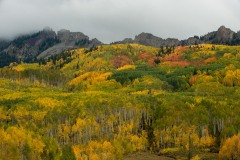 Grand Dike of the Ruby Range in Fall || Elk Mountains, CO