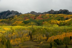Grand Dike of the Ruby Range in Fall || Elk Mountains, CO