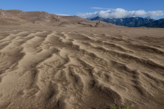 Recent Rain in Dunes  || Great Sand Dunes NP, CO
