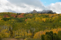 Ruby Range in Fall || Elk Mountains, CO