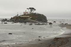 Battery Point Lighthouse and Museum || Crescent City, CA