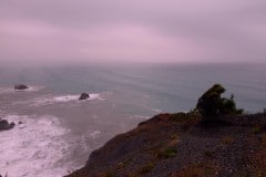 Blue Hour at High Bluff Overlook || Klamath, California