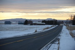 Farm Road || Fremont County, Idaho