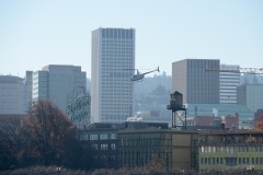 Helicopter over Portland || Oregon