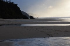 Hug Point State Recreation Site || Oregon Coast Hwy