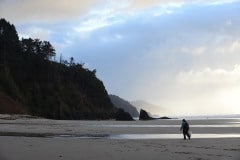 Hug Point State Recreation Site || Oregon Coast Hwy