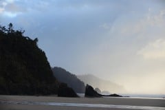 Hug Point State Recreation Site || Oregon Coast Hwy