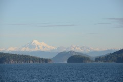 Mt Baker and the Cascades from Salish Sea || Washington