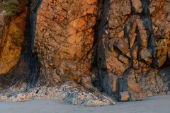 Painted Wall at Hug Point State Recreation Site || Oregon Coast Hwy