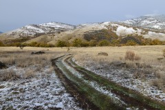 Ranch Road in First Snow || Cascade-Siskiyou National Monument, Oregon