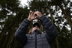 Snapping a Photo at Cape Meares || Tillamook, OR