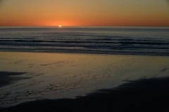 Sunset at Ruby Beach || Olympic National Park, Washington