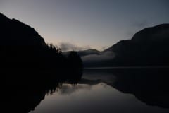 Sunset on Sproat Lake || Vancouver Island, BC, Canada