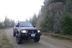 Toyota Tacoma in Rogue River-Siskiyou National Forest || Oregon