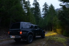 Toyota in Smith River National Recreation Area || California