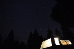 Truck Camping under the Stars || Winema National Forest, Oregon