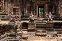 Banteay Srei at Angkor || Siem Reap, Cambodia