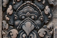 Detail Relief at Banteay Srei || Siem Reap, Cambodia