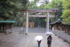 Entrance to Meiji Shrine || Shibuya, Tokyo