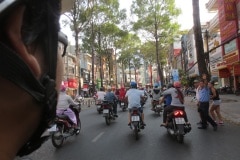 Crossing the Road || Saigon