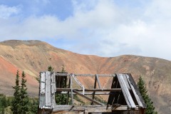 Abandoned Structure at Revenue Mountain || Guenella Pass, CO