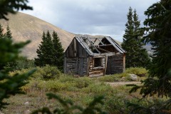 Abandoned Structure at Revenue Mountain || Guenella Pass, CO