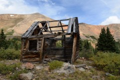 Abandoned Structure at Revenue Mountain || Guenella Pass, CO