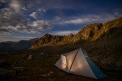 Camping under the Moon || Horn Fork Basin, CO
