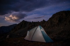 Camping under the Stars || Horn Fork Basin, CO