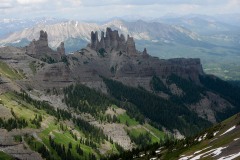 The Castles || Gunnison National Forest, CO
