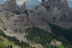 The Castles || Gunnison National Forest, CO