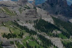 The Castles from Storm Pass || Gunnison National Forest, CO