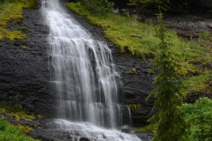 Waterfall along Mill Creek || Gunnison NF, CO