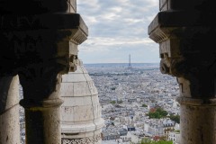 Eiffel Tower Framed from Montmartre || Paris