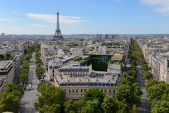 Eiffel Tower and City Block || Paris