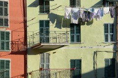 Clothes Drying in Manarola || Cinque Terre