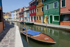 Colorful Canal in Murano || Venice