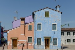 Colorful Homes in Murano || Venice