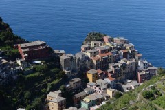 Hillside View of Manarola || Cinque Terre