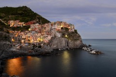 Manarola at Dusk || Cinque Terre