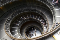 Spiral Staircase || Rome