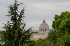 St Peter's Basilica Dome || Rome